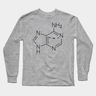 Kawaii Adenine Long Sleeve T-Shirt